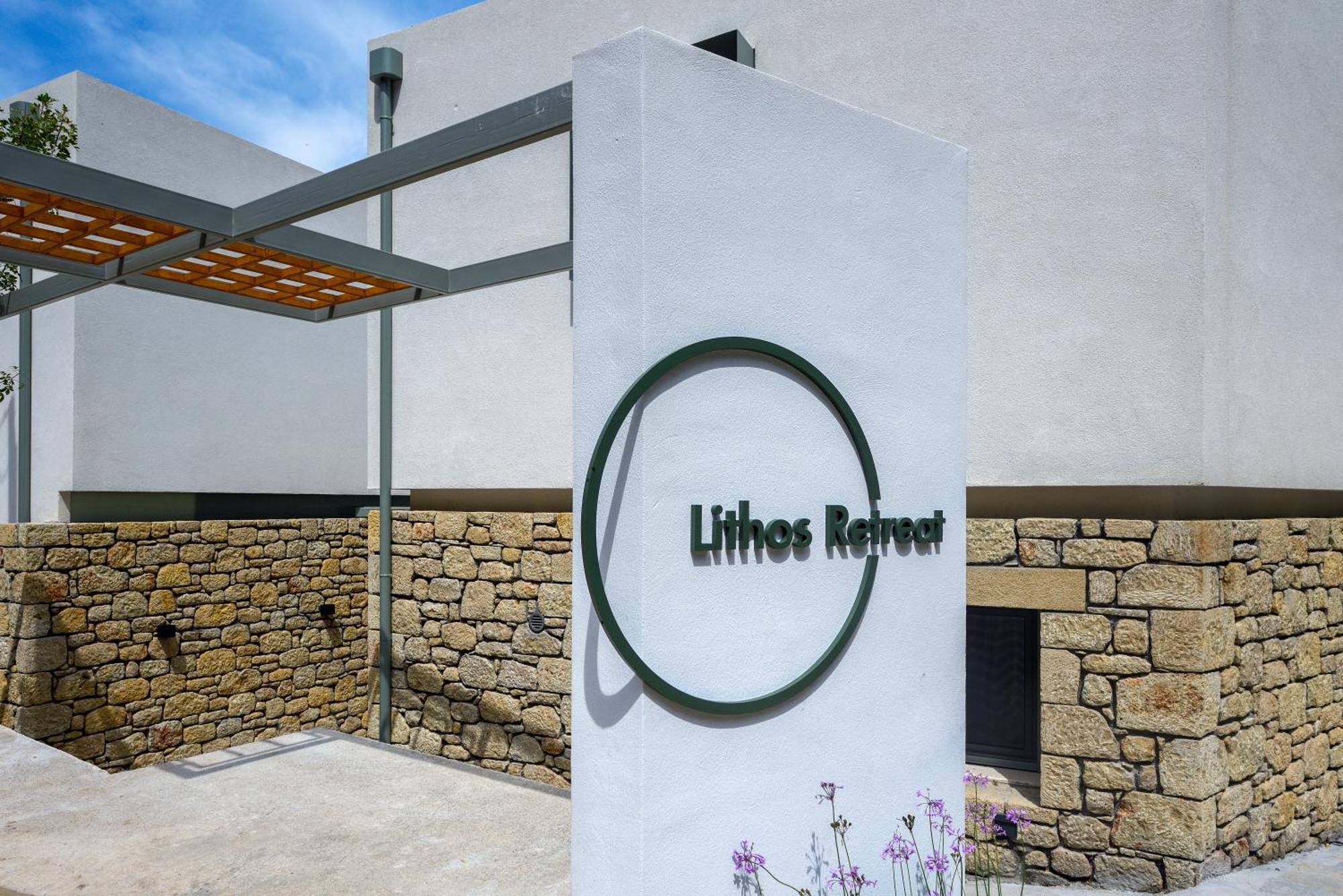 Lithos Retreat 2 Apartment Kalamata Exterior foto